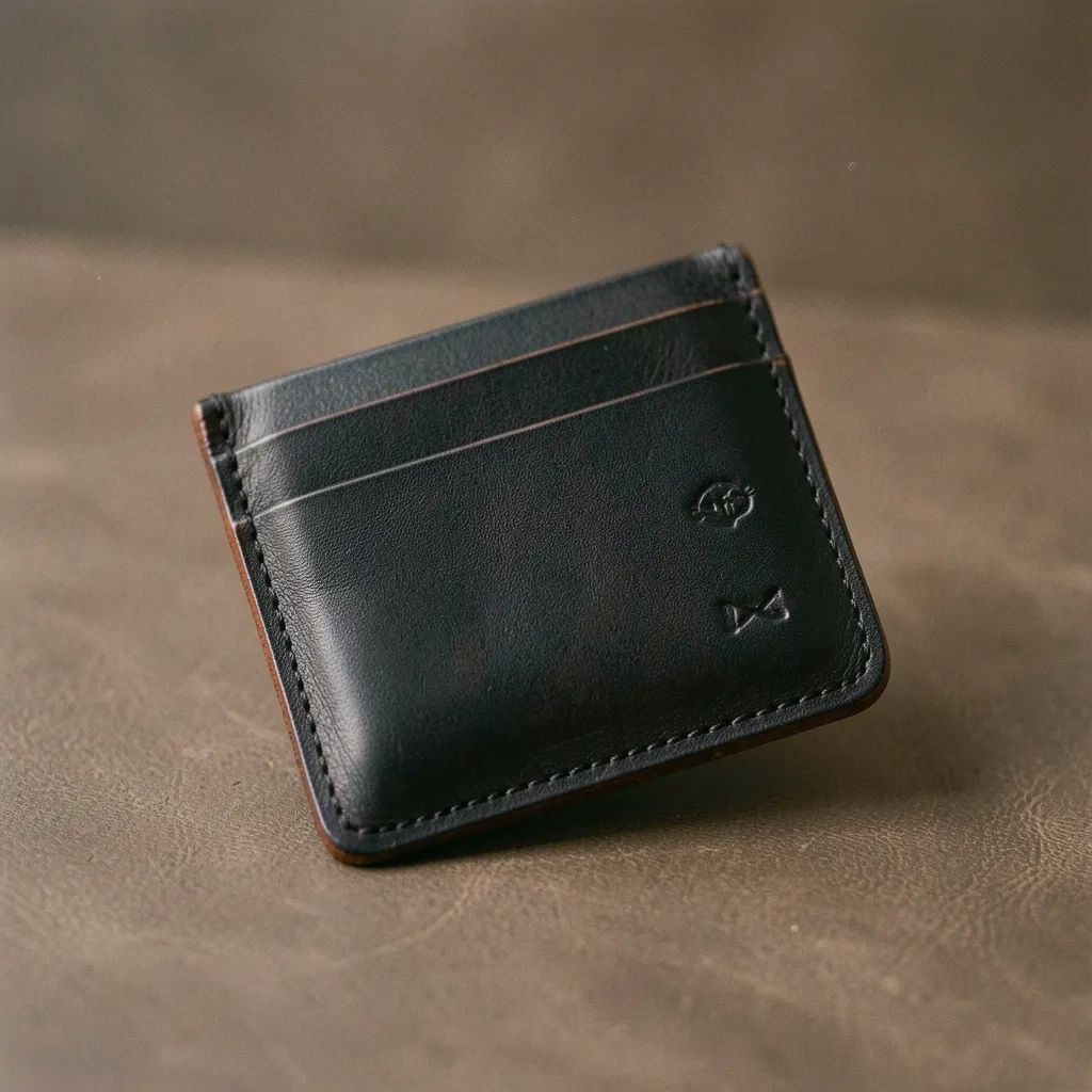 Modern leather design