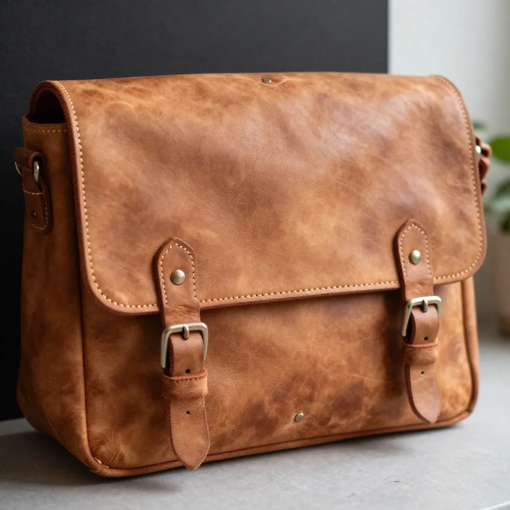 Custom leather creation process